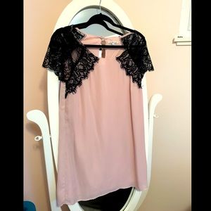 Charlotte Russe Blush Dress